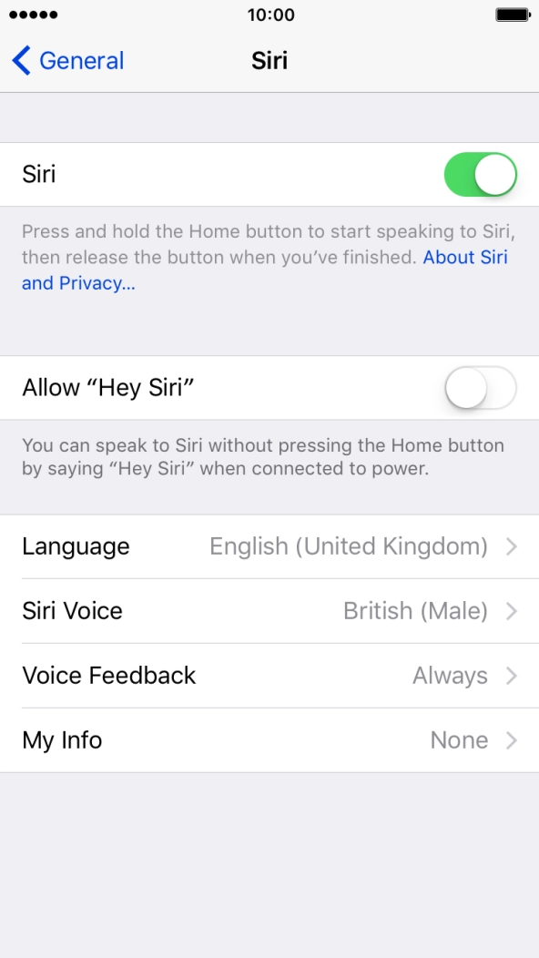 Press the indicator next to Press the indicator next to