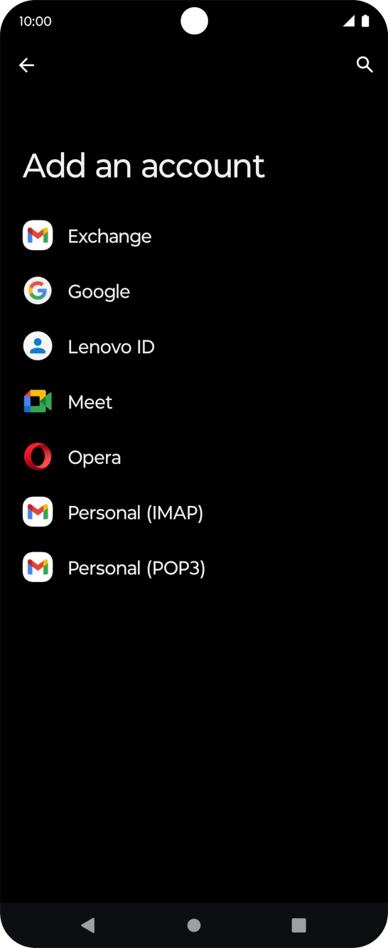 Press Personal (IMAP). Press Personal (IMAP).