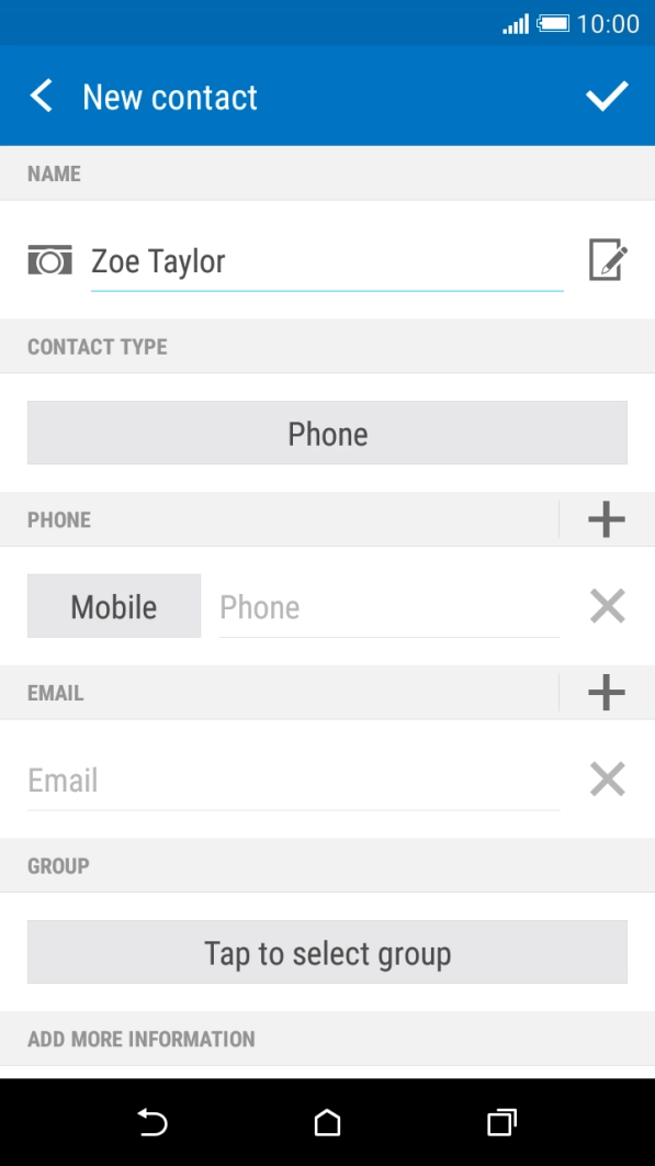 Press the picture icon.
