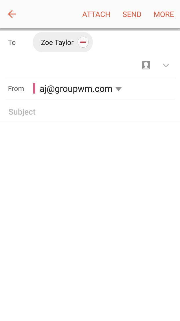 Press Subject and key in the required subject. Press Subject and key in the required subject.