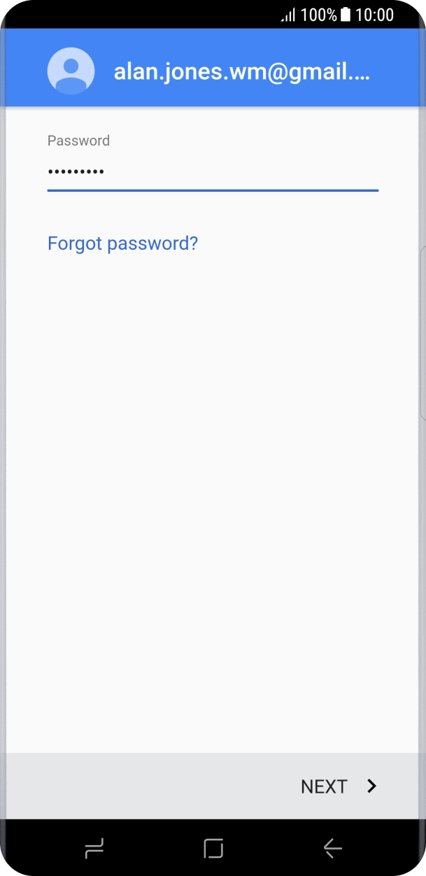 Press NEXT. Press NEXT.