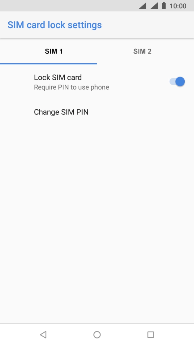 Press the indicator next to Press the indicator next to