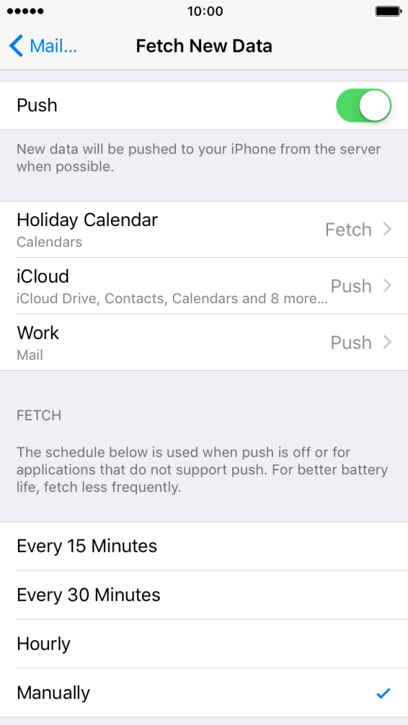 Press the indicator next to Press the indicator next to