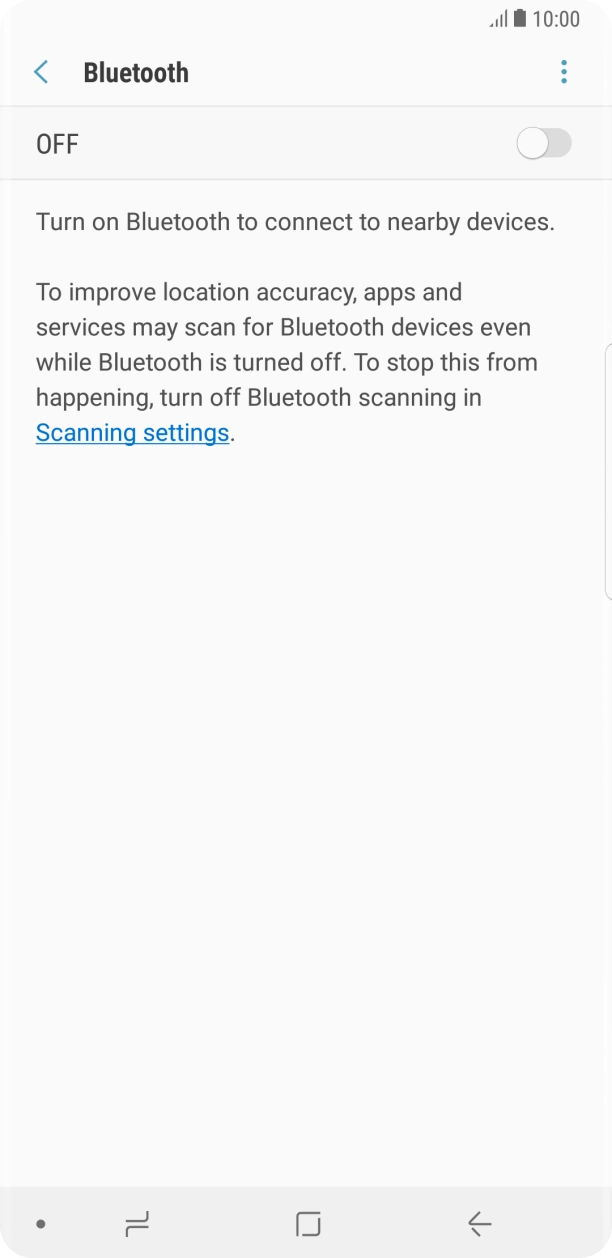 Press the indicator to turn on the function.