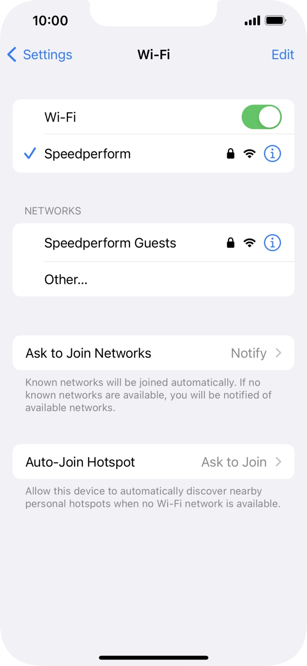 Slide your finger upwards starting from the bottom of the screen to return to the home screen.