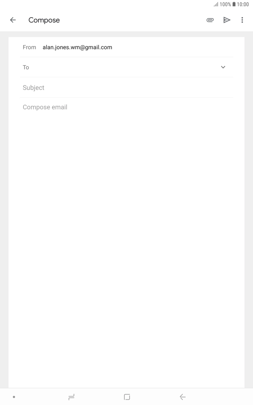 Press the field next to 