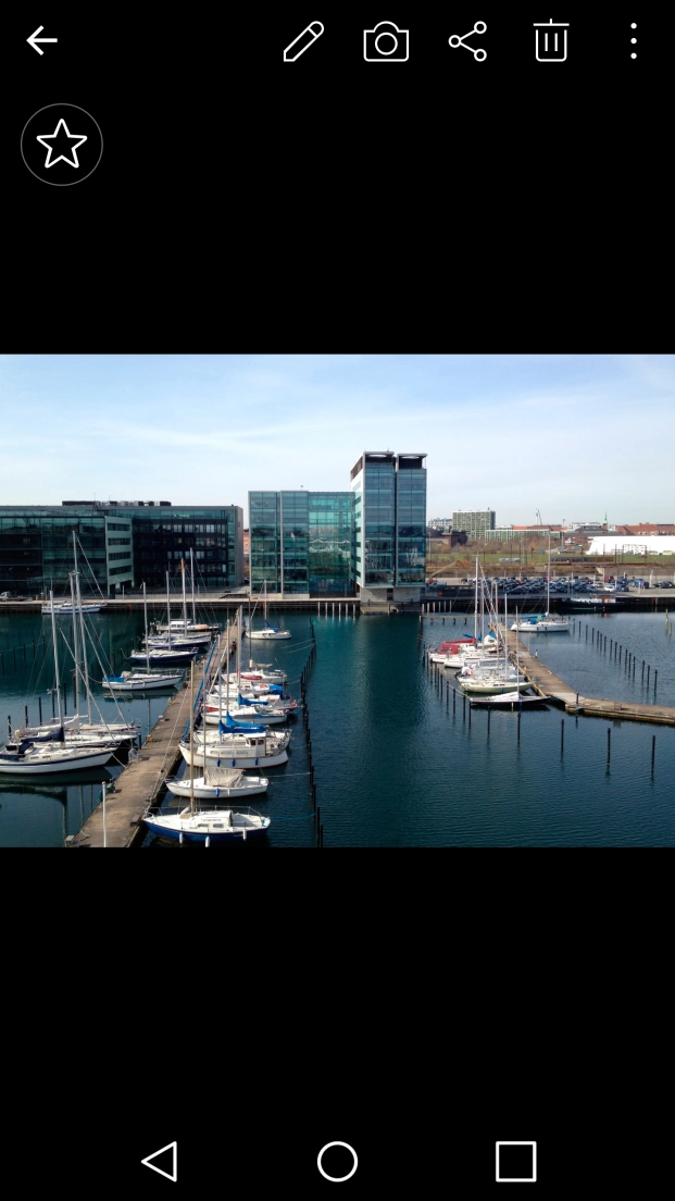 Press the share icon.