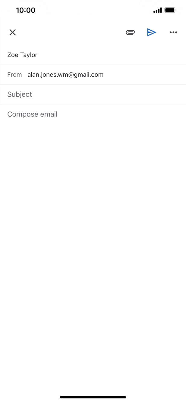 Press Subject and key in the required subject.