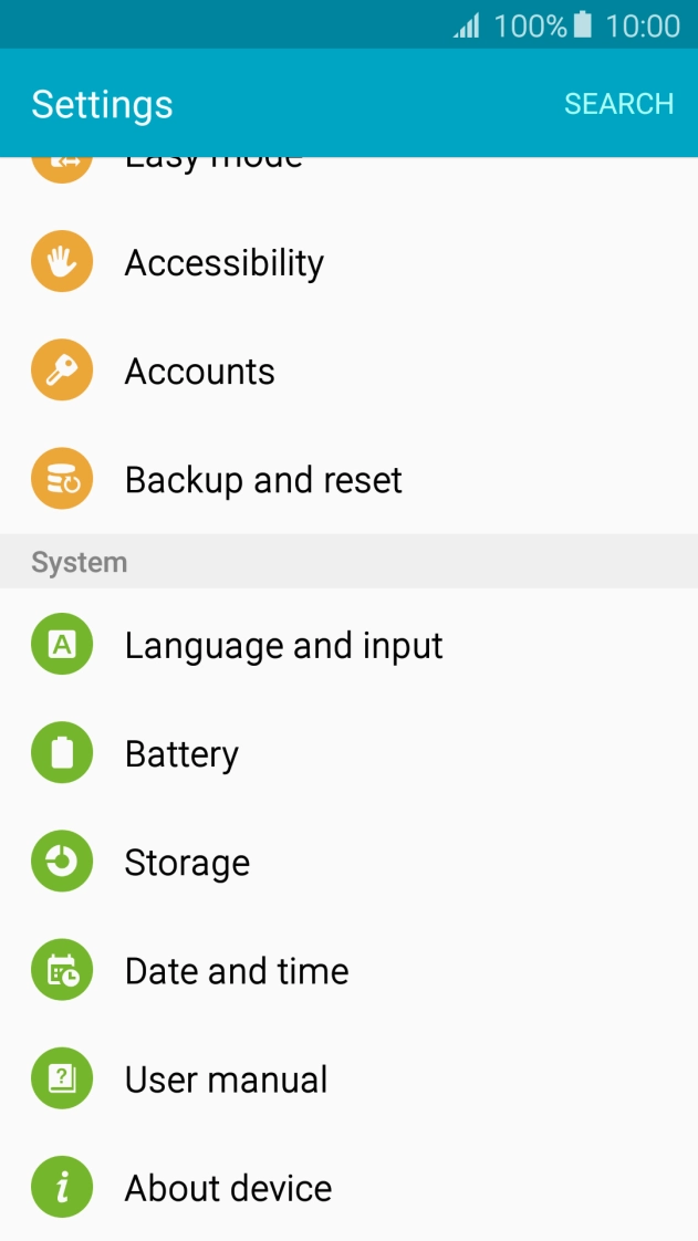 Press Battery. Press Battery.