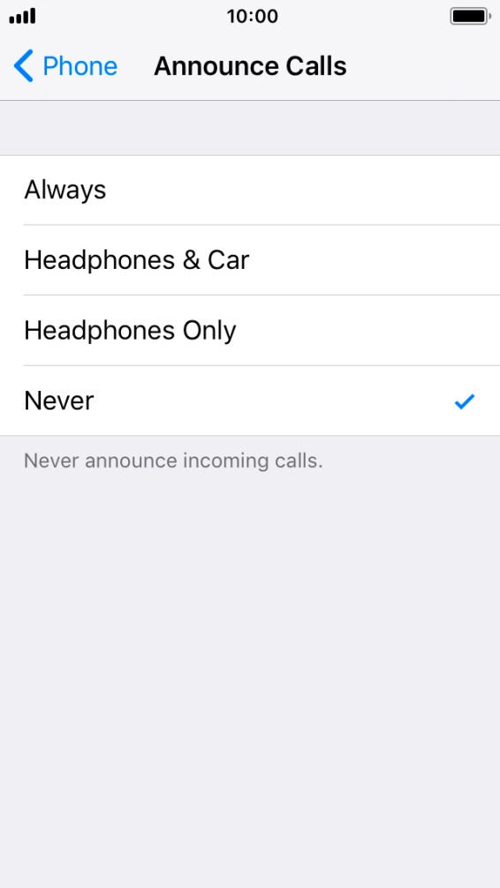 Press Always to turn on the function when silent mode is turned off.