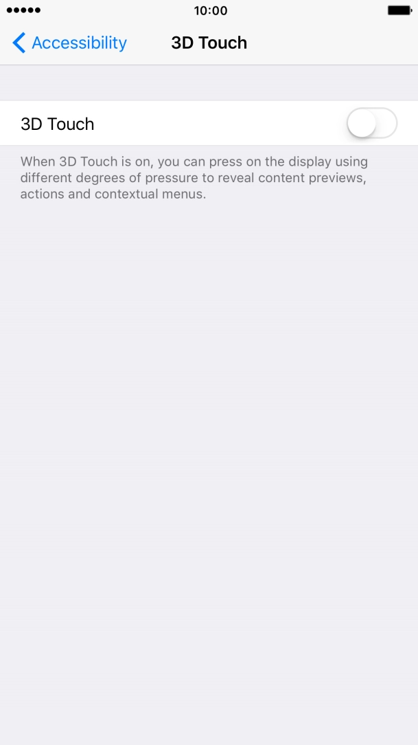 Press the indicator to turn on the function.