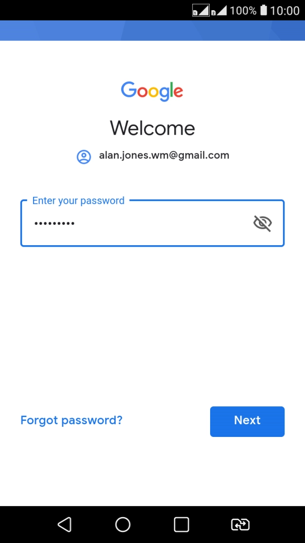 Press Next. Press Next.