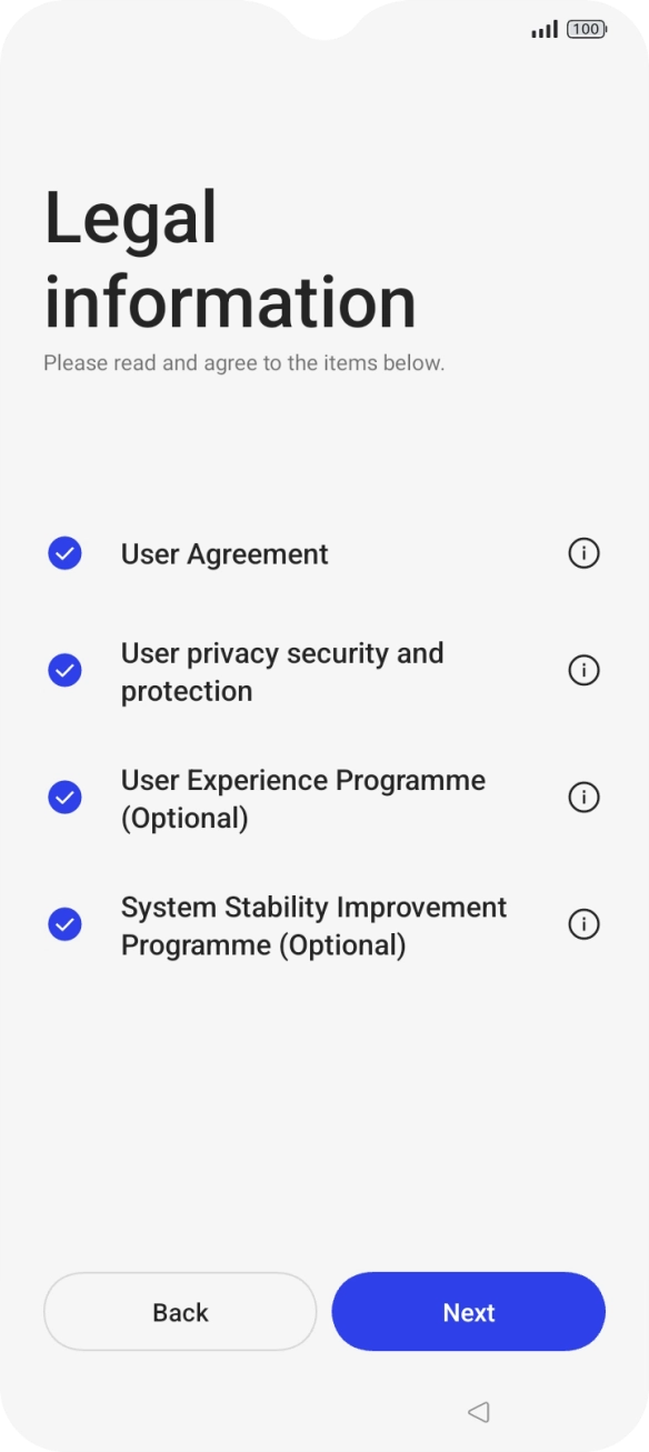 Press Next. Press Next.