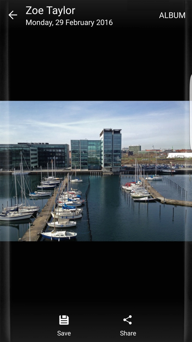 Press the Return key to return to the list of messages.