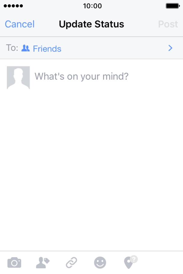 Press arrow right next to 