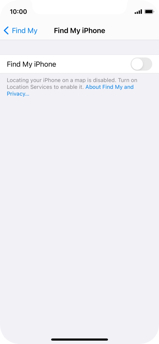 Press the indicator next to Press the indicator next to