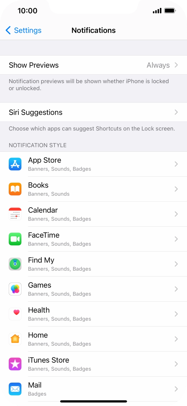 Press Show Previews.