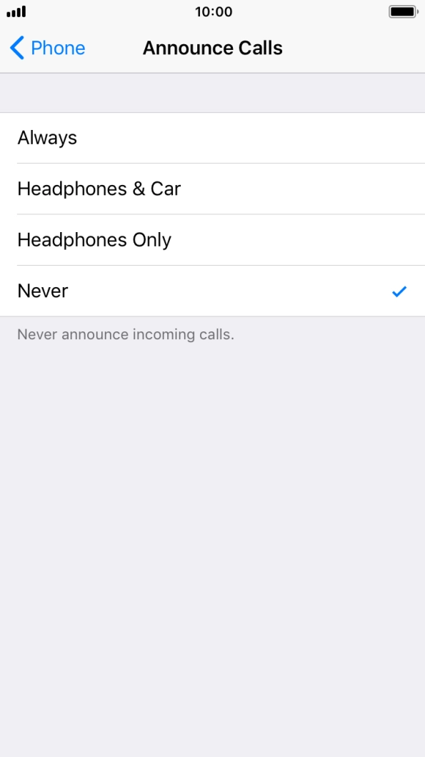 Press Always to turn on the function when silent mode is turned off.