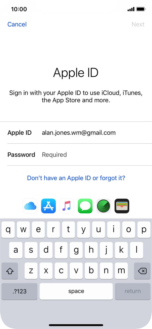 Press the field next to Press the field next to