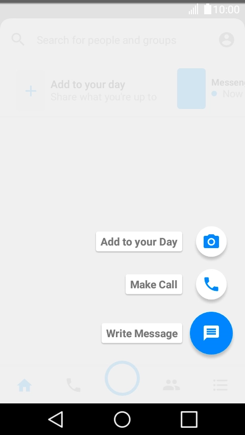 Press Write Message.