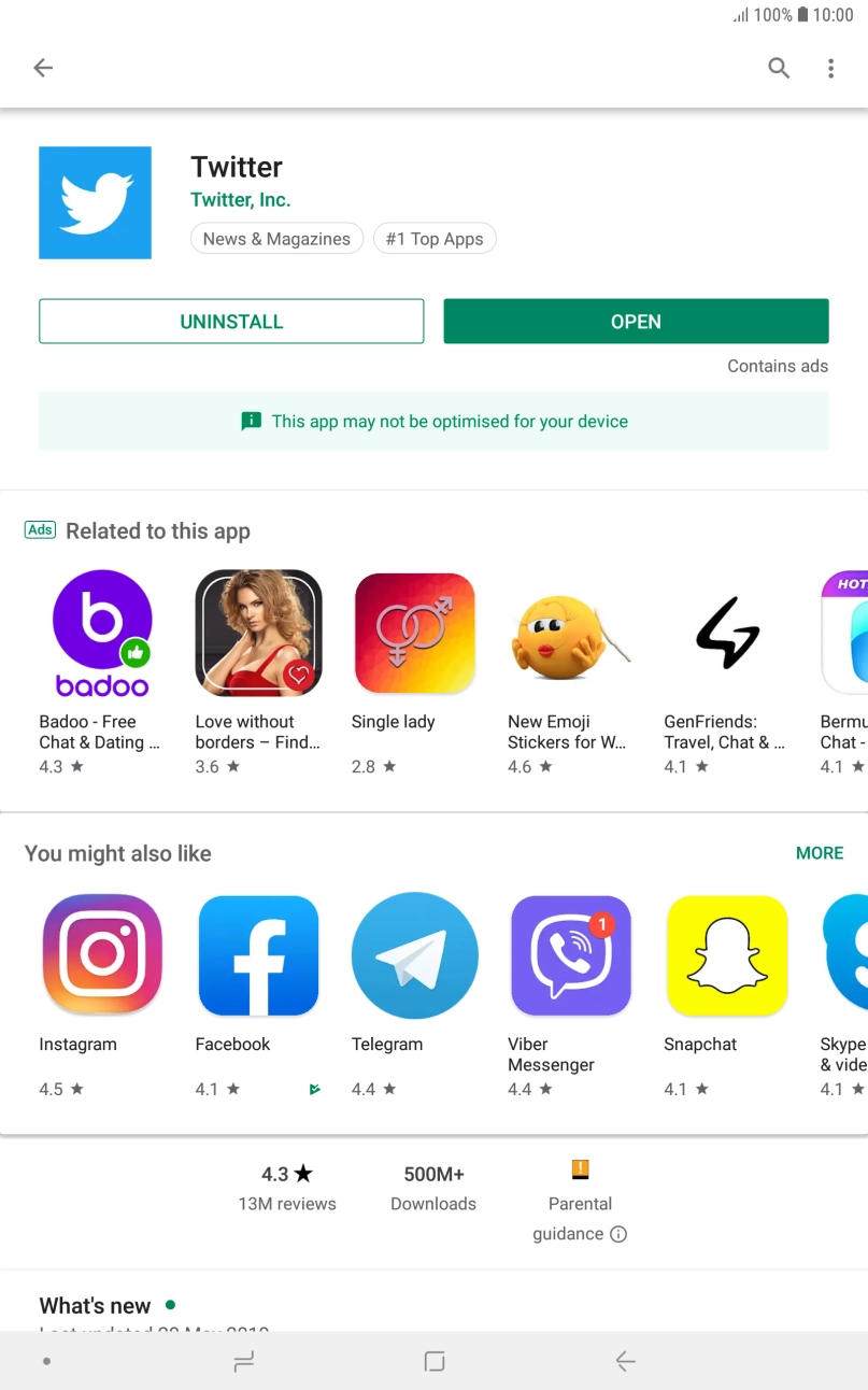 Press the Home key to return to the home screen. Press the Home key to return to the home screen.
