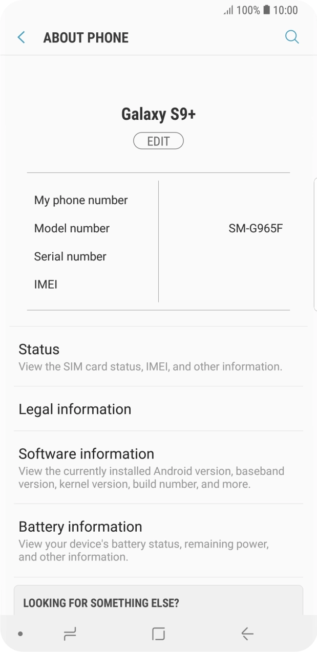 Press Software information. Press Software information.