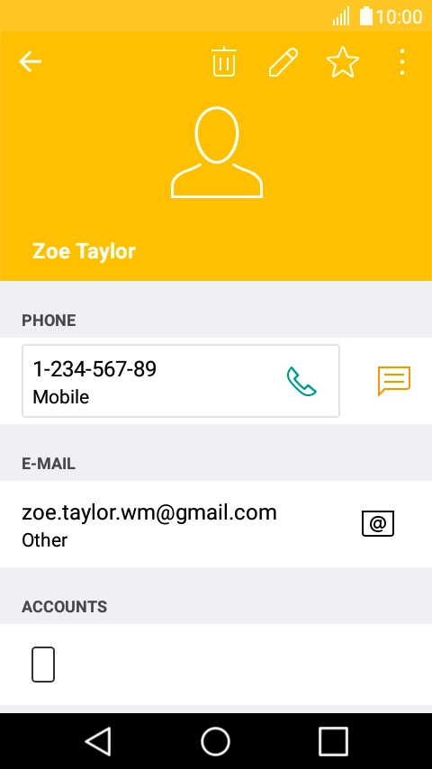 Press the required number.