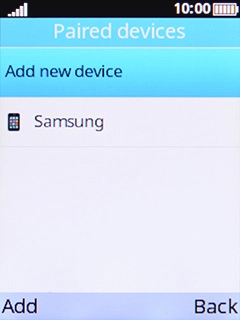 Press Disconnect to return to the home screen.