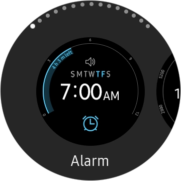 Press the required widget to add it.
