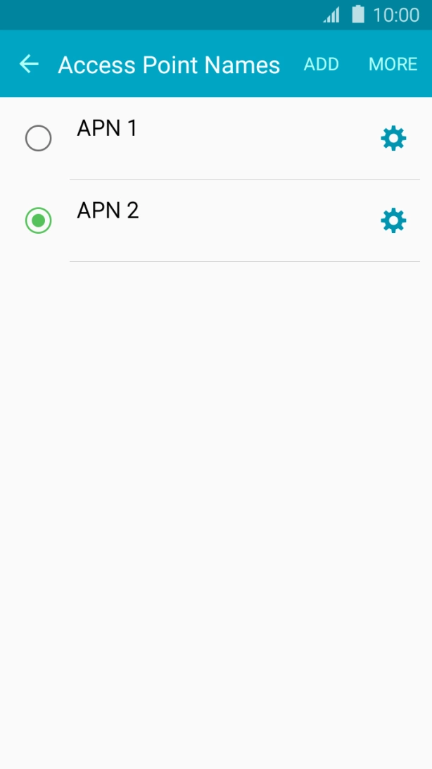 Press the Home key to return to the home screen. Press the Home key to return to the home screen.