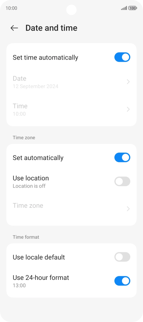 Slide your finger upwards starting from the bottom of the screen to return to the home screen.