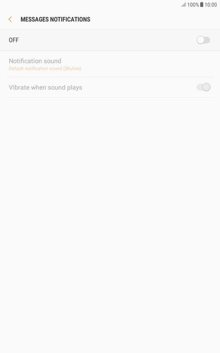 Press the indicator to turn on the function.