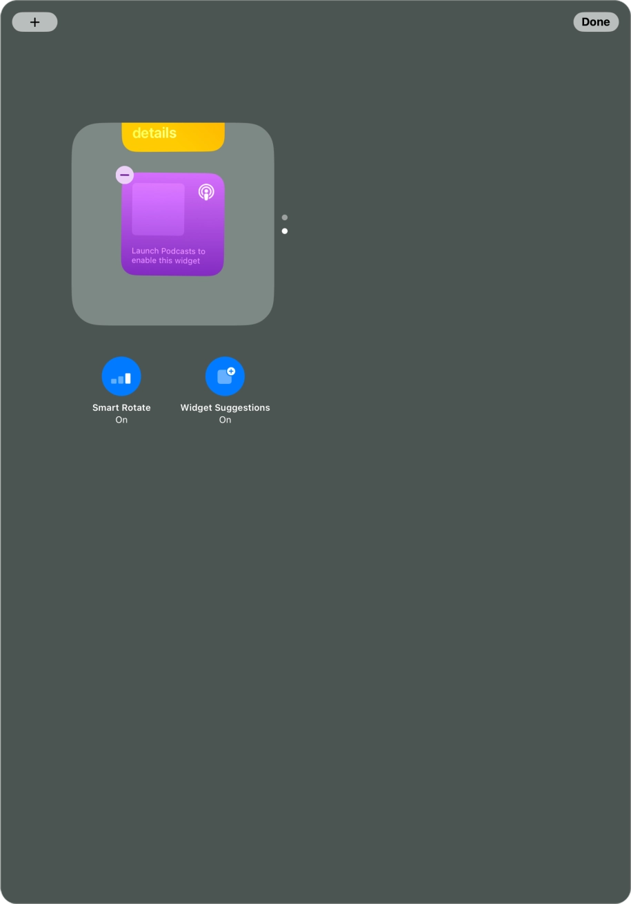 Press Smart Rotate to turn the function on or off.