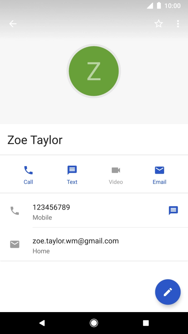 Press the required number.