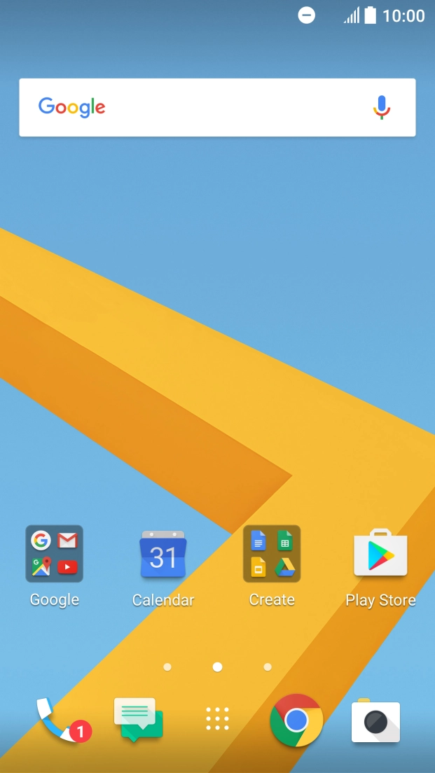 The silent mode icon shows that silent mode is turned on and all phone sounds are turned off.