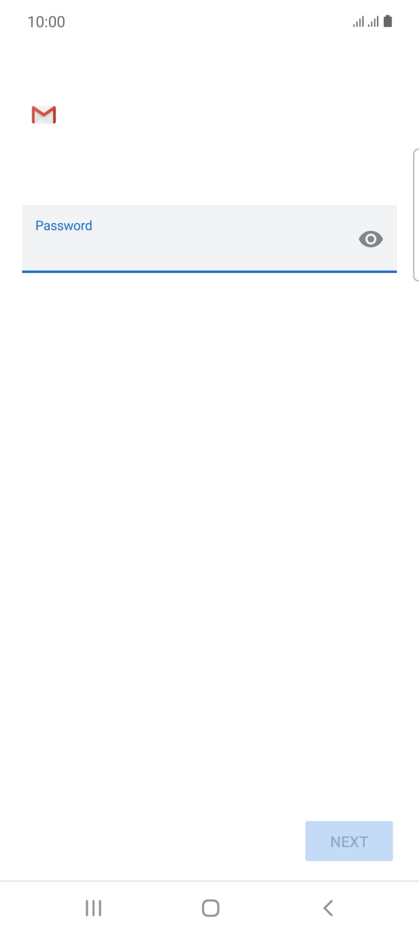 Press the field below 