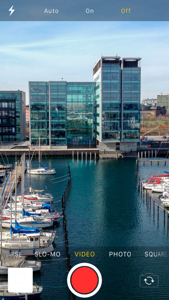 Press the required setting.