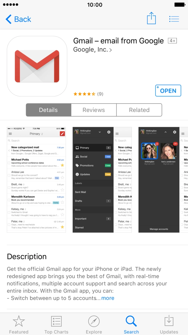 Press the Home key to return to the home screen. Press the Home key to return to the home screen.