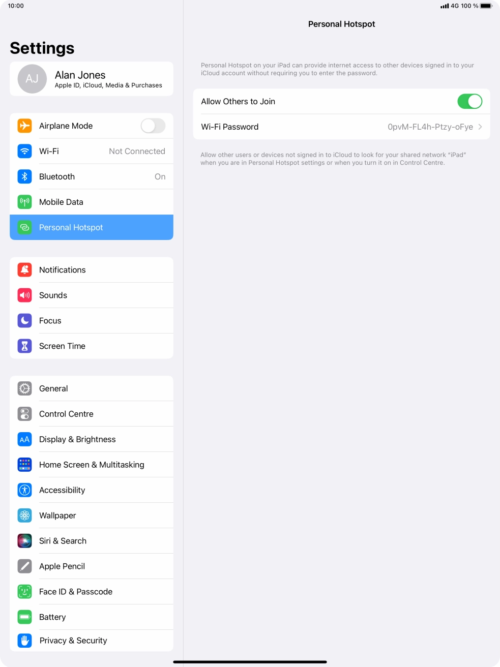 Slide your finger upwards starting from the bottom of the screen to return to the home screen.