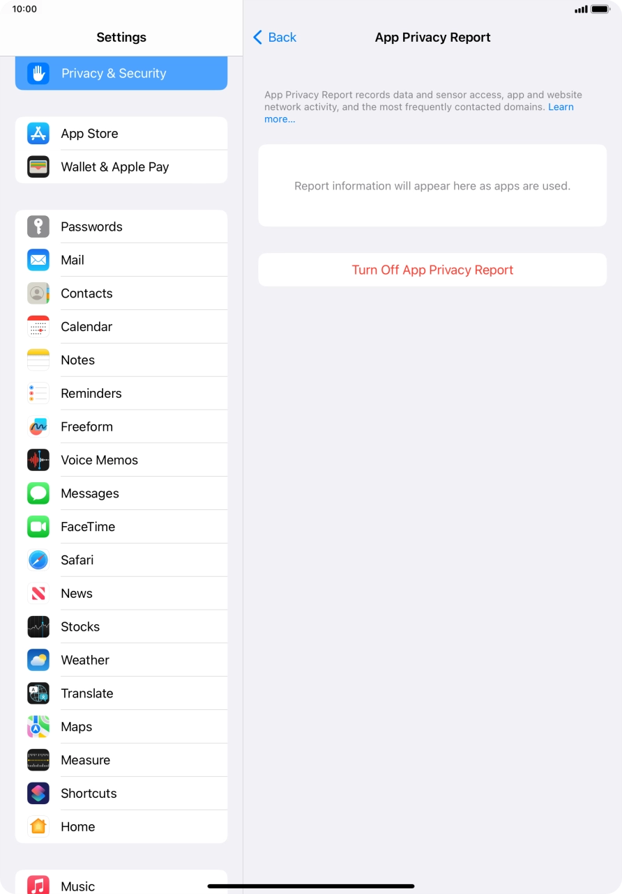 Slide your finger upwards starting from the bottom of the screen to return to the home screen.