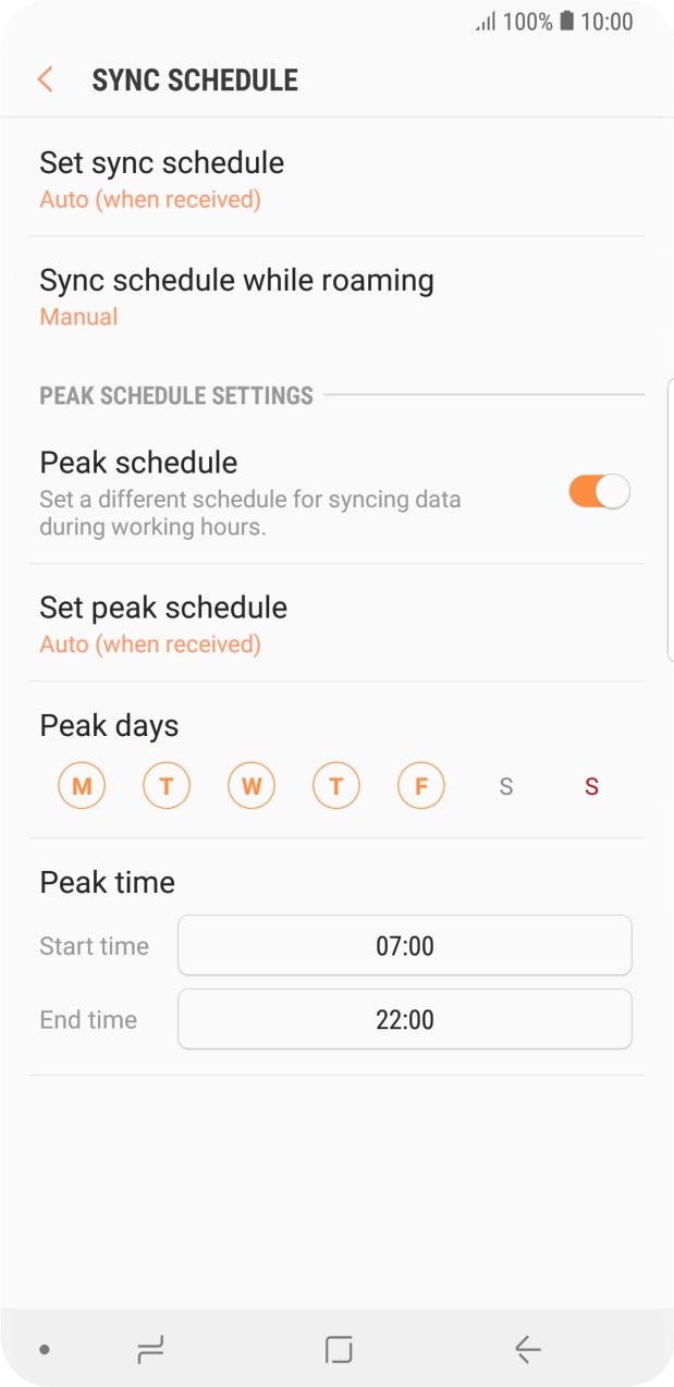 Press the Return key. Press the Return key.