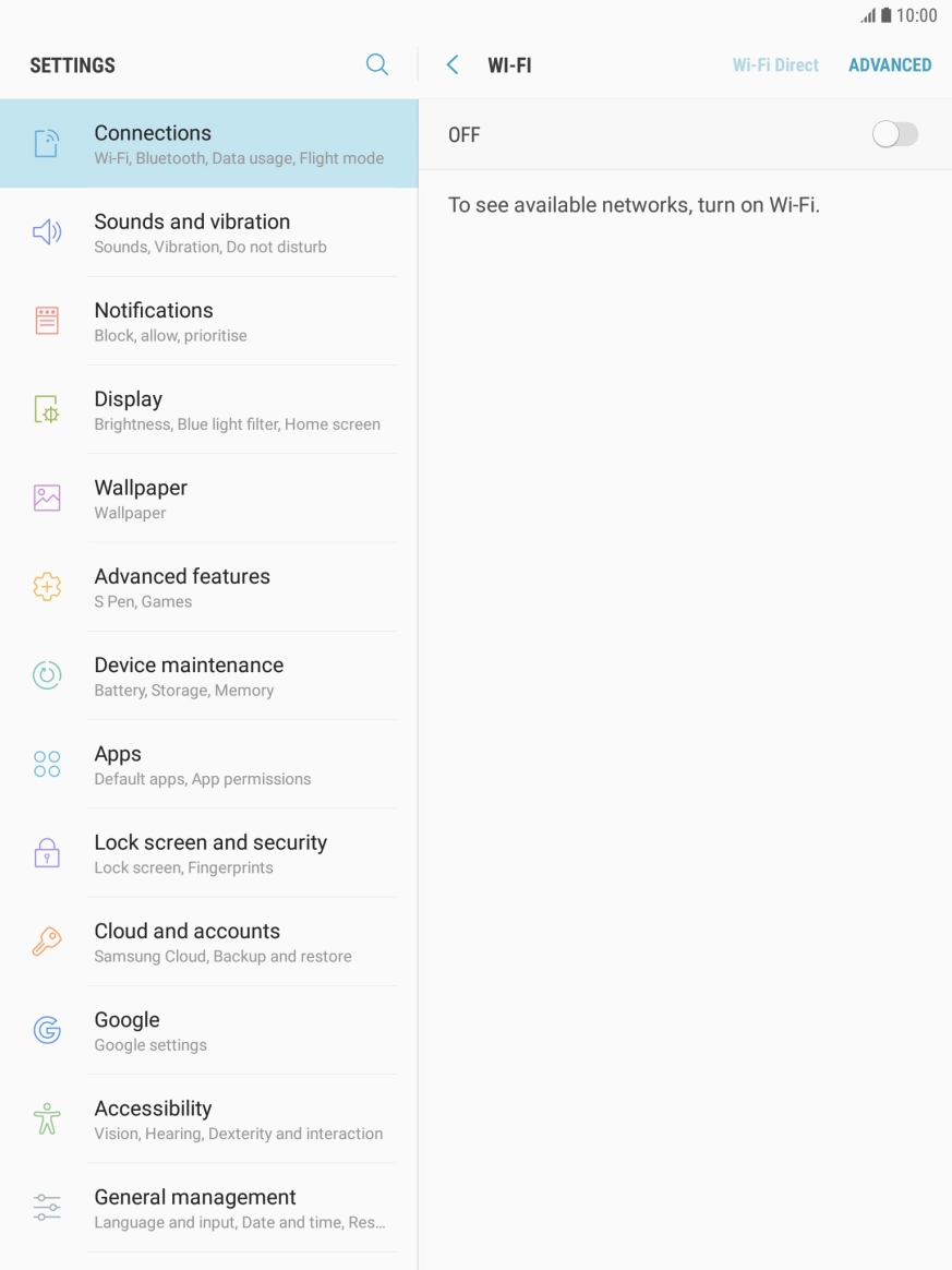 Press the indicator to turn on the function.