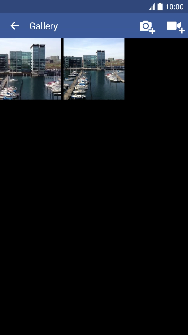 Press the required picture.