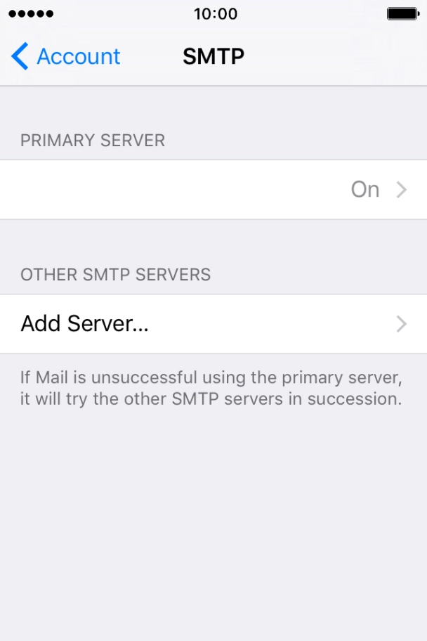 Press the field below 