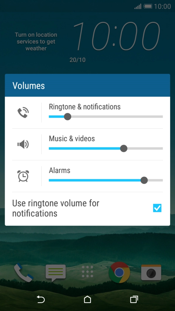 Press the icon next to 