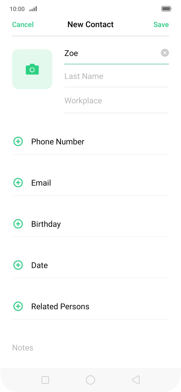 Press Last Name and key in the required last name.