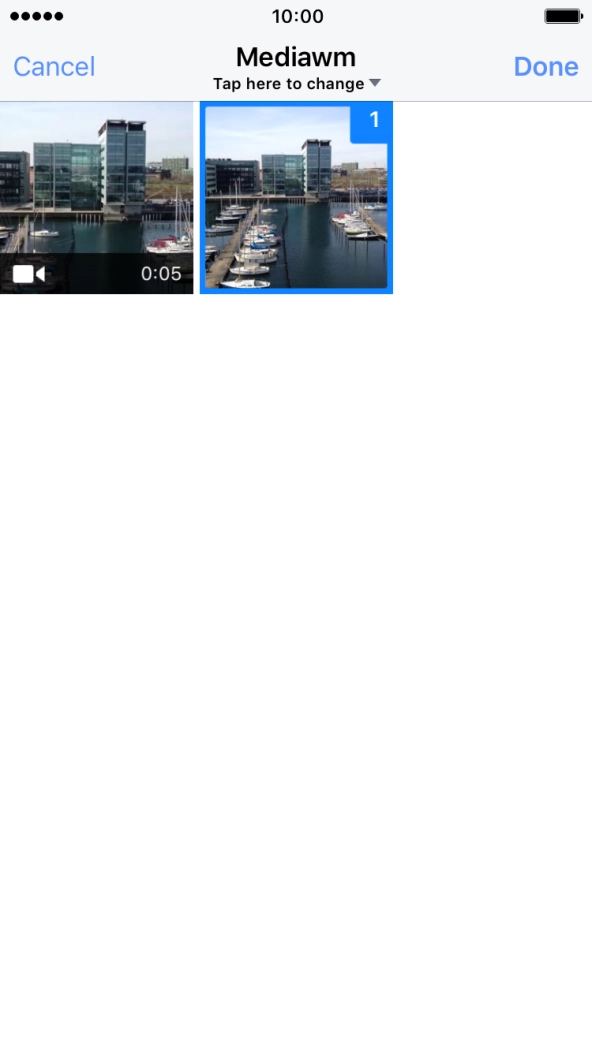 Press Done. Press Done.