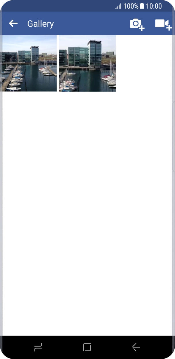 Press the required picture.