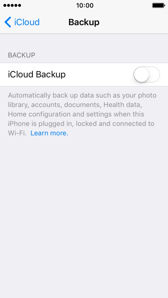 Press the indicator next to Press the indicator next to