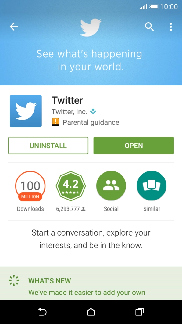 Press the Home key to return to the home screen. Press the Home key to return to the home screen.